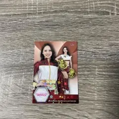 東北楽天ゴールデンイーグルス チア KAO カード　キラパラレル