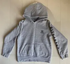 BILLABONG フード付きパーカー 140サイズ グレー