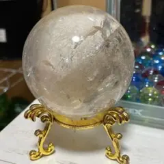 水晶 スフィア 約8cm