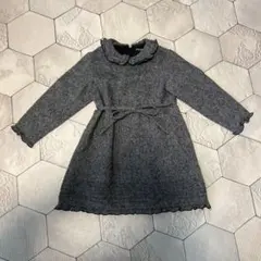 pom ponette ワンピース 100cm グレー