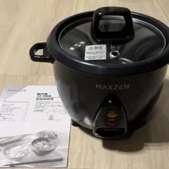 MAXZEN 3合炊飯器のサムネイル