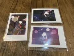 いれいす りうら 実写チェキ 3枚セット