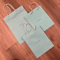 Tiffany & Co. ショッピングバッグ 3枚セット