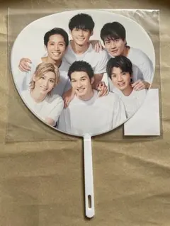 Summer Paradise ミニうちわ SixTONES