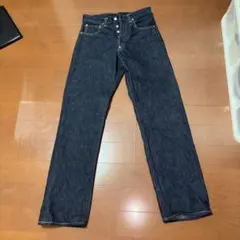 シュガーヒル クラシックデニムパンツ 502 34インチ ワンウォッシュ