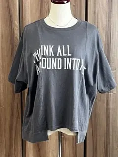 JOURNAL STANDARD relume ロゴTシャツ ゆったりのサムネイル