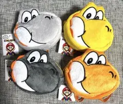 スーパーマリオちびリュックヨッシー　4個セット