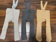 Funny Lazybones サスペンダーレギンス 3色セット