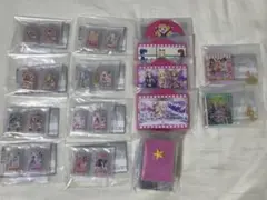 アイカツ　グッズコレクション2 ガチャ　コンプリートセット