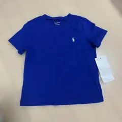 新品未使用 タグ付 Ralph Lauren Tシャツ 24M 青