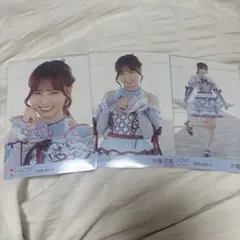 ＝LOVE 生写真 劇薬中毒 歌唱衣装 大場花菜 コンプ