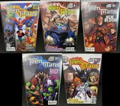 GEN13 ジェン・サーティーン 日本語版 1-5巻セット[アメコミ] - メルカリ