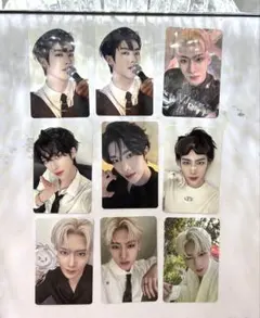 ゼロベースワン リッキー ゼベワン トレカ セット zb1