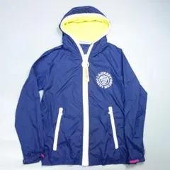 8016 美品 LAUNDRY ランドリー ビッグジップ撥水パーカー メンズ M