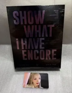 ive show what i have encore 未開封 ラントレ トレカ - メルカリ