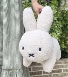 merry jenny うさぎさんのバッグ ミッフィーぬいぐるみ バッグ
