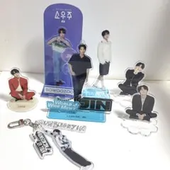 bts ジン jin アクリル スタンド キーホルダー セット 2026年最新】btsアクリルスタンドjinの人気アイテム - メルカリ