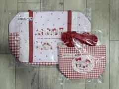 Lil ala mode×サンリオ　当りくじ　ボストンバック&ミニトート セット