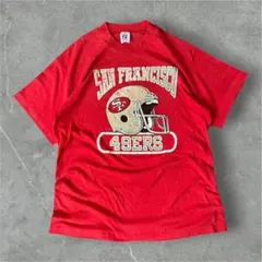 MADE IN USA 80s NFL 49ERS VINTAGEのサムネイル