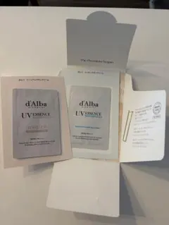 d'Alba UVエッセンス・トーンアップサンクリームセット