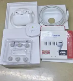 【正規品】AirPods Pro1充電ケース シリコンイヤーチップ付き