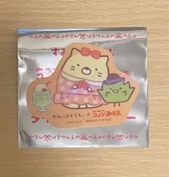 すみっコぐらし コメダ珈琲店 おかげ庵 コラボ オリジナルダイカットステッカー