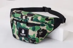 BAPE◆A BATHING APE／◆迷彩大容量ボディバッグ◆付録品ノベルティ