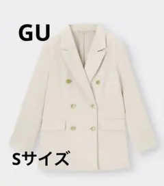 GU ダブルブレストブレザー Sサイズ