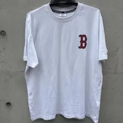 ボストン・レッドソックス MLB 公式ライセンス Tシャツ LL ホワイトのサムネイル