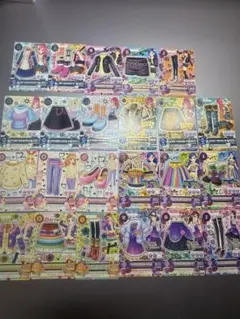 アイカツカードセット 35枚