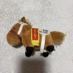 ミホノブルボン 日本ダービー ぬいぐるみ マスコット