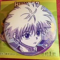 HUNTER×HUNTER ラメ缶バッジ　キルア
