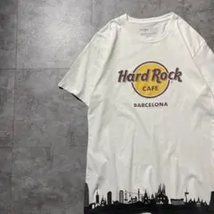 大人気】ハードロックカフェ ビックロゴ プリント Tシャツ ゆるダボ