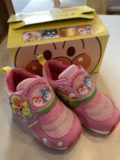 めめ様専用 アンパンマン ピンク スニーカー 15.0 EE
