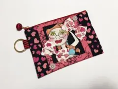 一点物 【新品】ロラライハリス　ハンドメイド　ポーチ