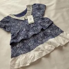 ♥︎ 新品 タグ付き George ワンピース 95cm ♥︎のサムネイル