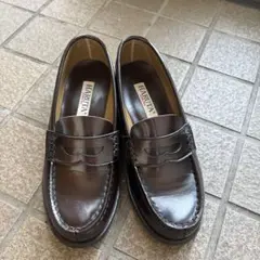 HARUTA ARVIN ローファー 23.5cm ダークブラウン