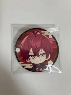 騎士X New Year グッズ 缶バッジ ばぁうくん デフォ