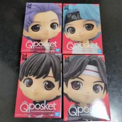 TinyTAN MIC Drop Q posket vol.1 4体セット