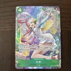 ウタパラレルSR ワンピースカード