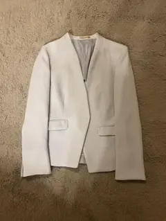 ORIHICA ノーカラージャケット　レディースS