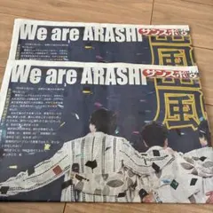 嵐 新聞記事 3紙セット サンスポ デイリー ニッカン - メルカリ