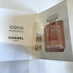 CHANEL COCO MADEMOISELLE 香水 サンプル美容液ピンバッチのサムネイル