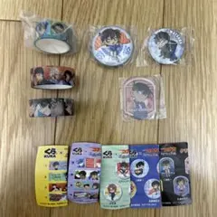 くら寿司　コナン　6点セット　工藤新一　赤井秀一　松田陣平