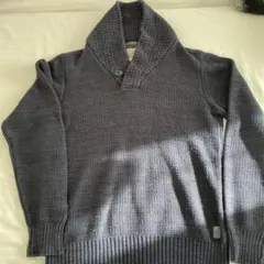 NO EXCESS グレー ニットセーター EU S