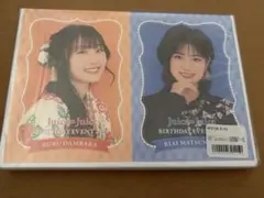 Juice=Juice 有澤一華 江端妃咲 バースデーイベント2026 DVD - メルカリ