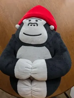 ラウンドワン限定 ごリラックス BIGぬいぐるみ 全3種セット - メルカリ