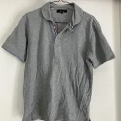 UNITED ARROWS ポロシャツ M グレー ユナイテッドアローズ