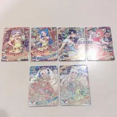 ひみつのアイプリ リング6弾 星4カード