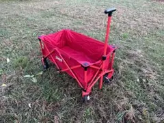 2025年最新】コールマン coleman アウトドアワゴン レッドの人気